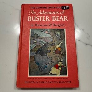 The Adventures of Buster Bear - 1941 publishing